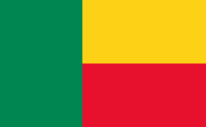 Drapeau du BENIN